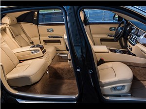 Rolls-Royce Ghost EWB 2013 салон