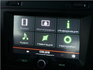 Datsun mi-Do 2015 мультимедиасистема
