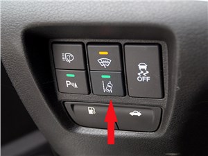 Acura TLX 2015 кнопки управления