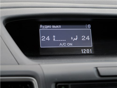Honda CR-V 2015 дополнительный дисплей