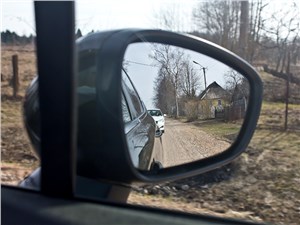 Citroen C4 sedan 2013 боковое зеркало