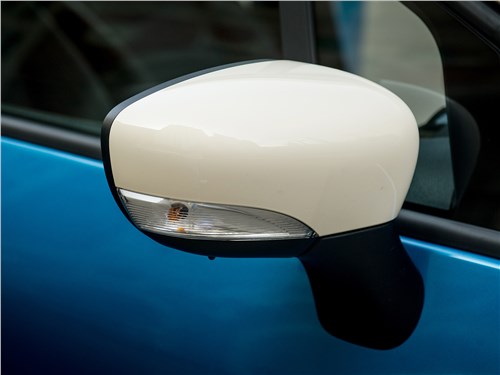 Renault Kaptur 2016 боковое зеркало