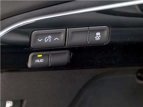 Toyota Prius 2016 кнопки