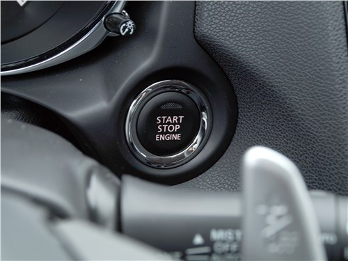 Mitsubishi ASX 2017 кнопка "старт-стоп"