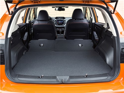 Subaru XV 2018 багажное отделение