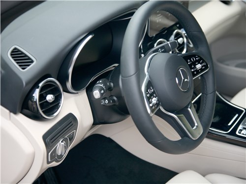 Mercedes-Benz GLC Coupe 2020 руль