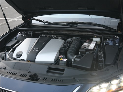 Lexus ES 2019 двигатель