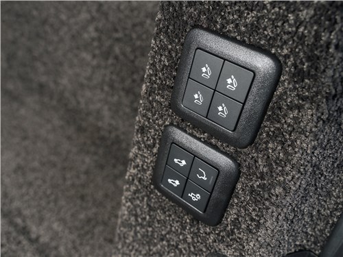 Range Rover LWB 2014 кнопки