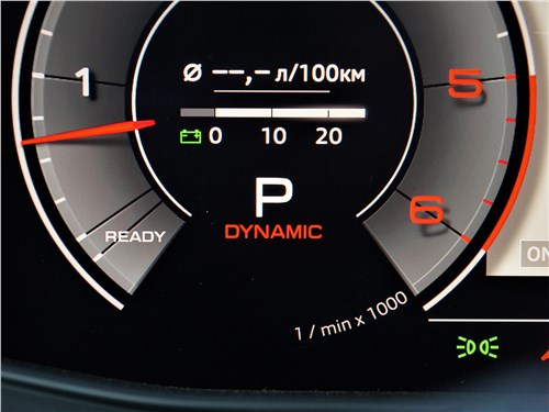 Audi A6 allroad quattro (2020) приборная панель