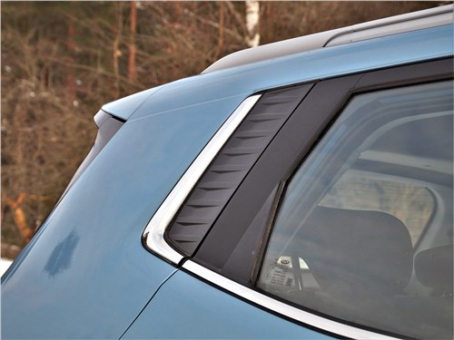 Chery Tiggo 4 Pro (2020) элементы оформления кузова 