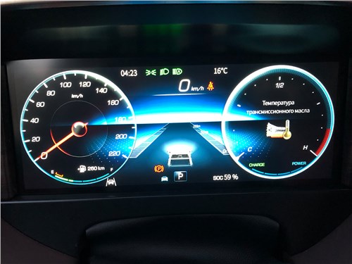 Предпросмотр foton tunland v9 (2025) приборная панель