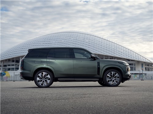 Предпросмотр gac s7 (2026) вид сбоку