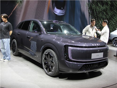 Audi E7Х, созданная совместно с SAIC 