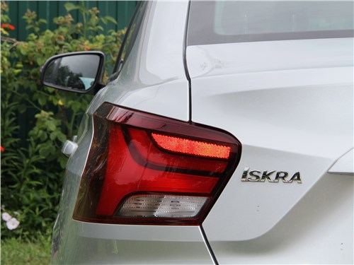 Lada Iskra (2025) задний фонарь
