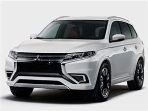 Mitsubishi покажет в Париже новый концепт на основе модели Outlander PHEV