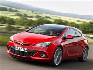 Новый Opel Astra GTC уже доступен для заказа