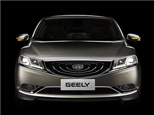 Geely показал свой новый флагманский седан GC9