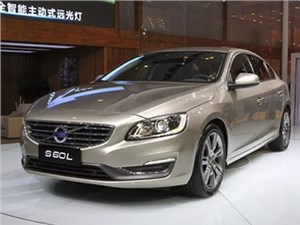 Удлиненная версия седана Volvo S60 появится на американском рынке