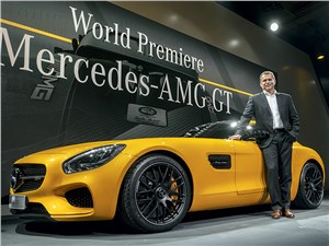 Mercedes-Benz AMG GT (купе)