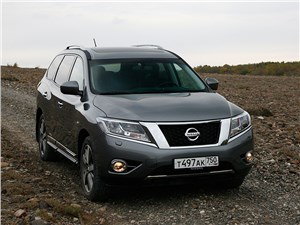 Nissan Pathfinder - nissan pathfinder 2012 перерасчет маршрута