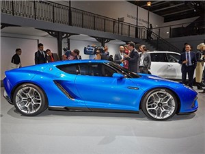 Lamborghini готовит 900-сильную силовую установку для купе Asterion