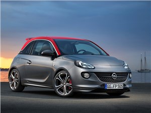 Новый Opel Adam - Opel Adam S 2014 Фитнес