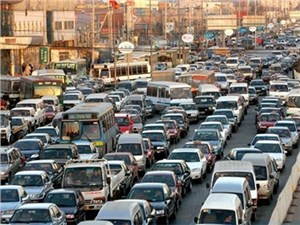 Россия заняла пятое место в мире по величине автопарка
