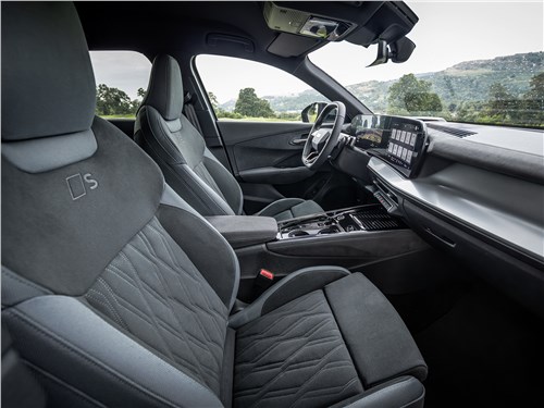 Audi Q3 Sportback (2026) передние кресла