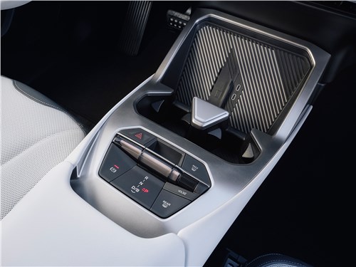 BMW iX3 (2026) центральный тоннель