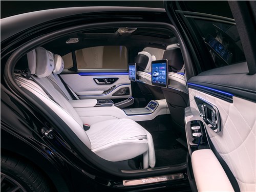 Mercedes-Benz S-Class (2026) задний диван