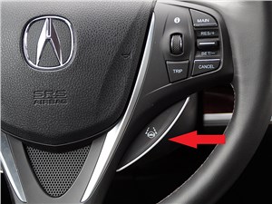 Acura TLX 2015 кнопки управления