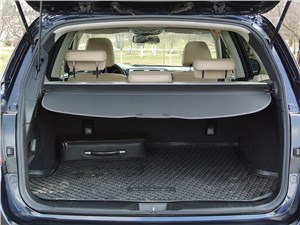 Subaru Outback 2015 багажное отделение