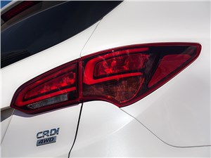Hyundai Santa Fe 2015 задний фонарь