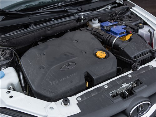 Lada Granta Liftback 2014 двигатель