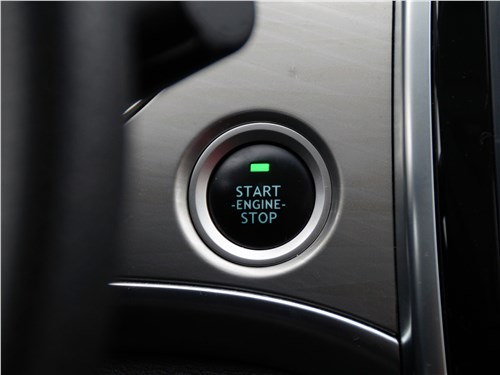 Haval H2 2014 кнопка "старт-стоп"
