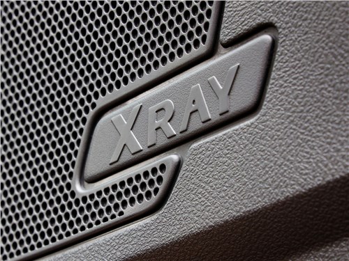 Lada Xray Cross 2019 шильдик