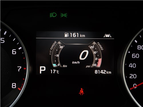 Kia ProCeed GT 2019 приборная панель