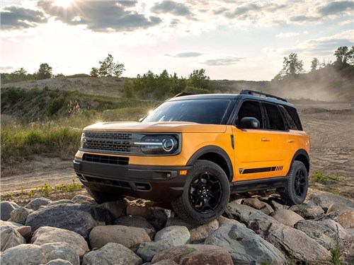 Новость про Ford - Ford Bronco Sport (2021)