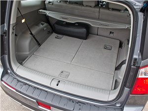 Chevrolet Orlando 2013 багажное отделение