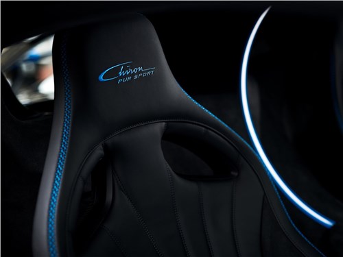 Предпросмотр bugatti chiron pur sport (2021) кресло