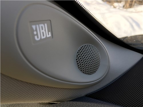 Toyota Camry (2021) аудиосистема JBL