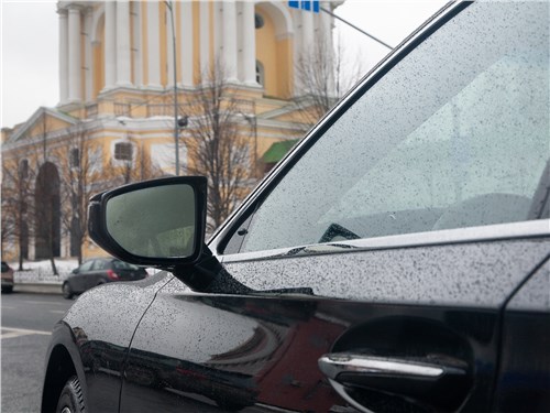 Lexus LS 500 (2021) боковое зеркало