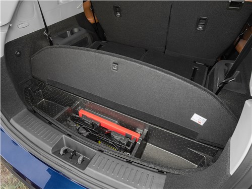 Chery Tiggo 8 Pro Max (2022) багажное отделение