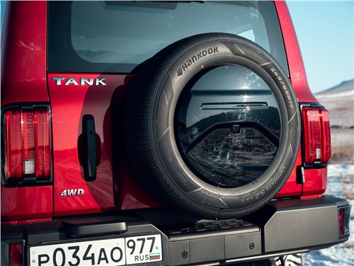 Предпросмотр tank 300 (2023) запасное колесо