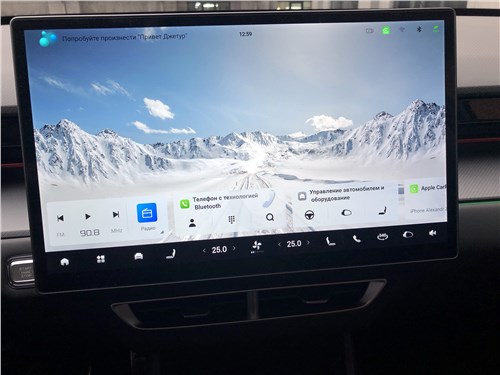Jetour Dashing AWD (2025) монитор