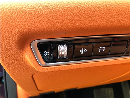 Предпросмотр foton tunland v9 (2025) кнопки