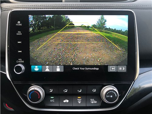 Предпросмотр honda crider (2018) монитор