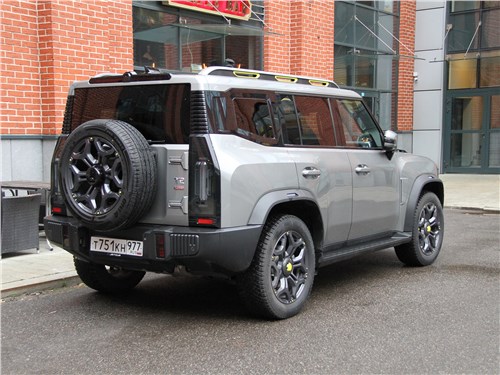 Предпросмотр jetour t2 discovery (2024) вид сзади