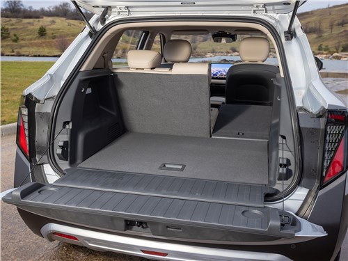 Предпросмотр evolute i-joy (2026) багажное отделение