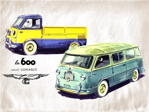 Туринское ателье Coriasco выпускало спецверсии Multipla практически в промышленных масштабах